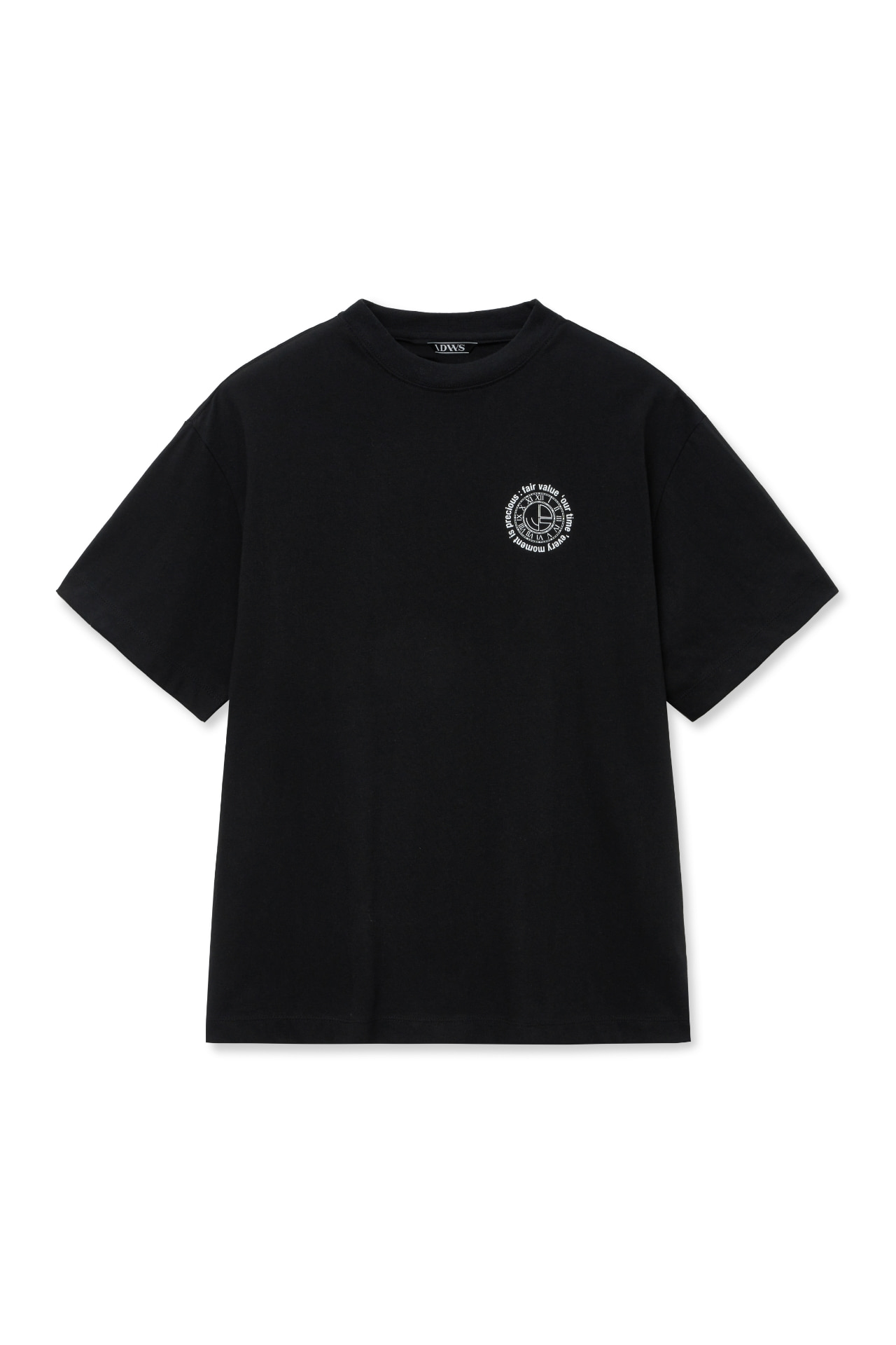 Memory Logo T-Shirt Black